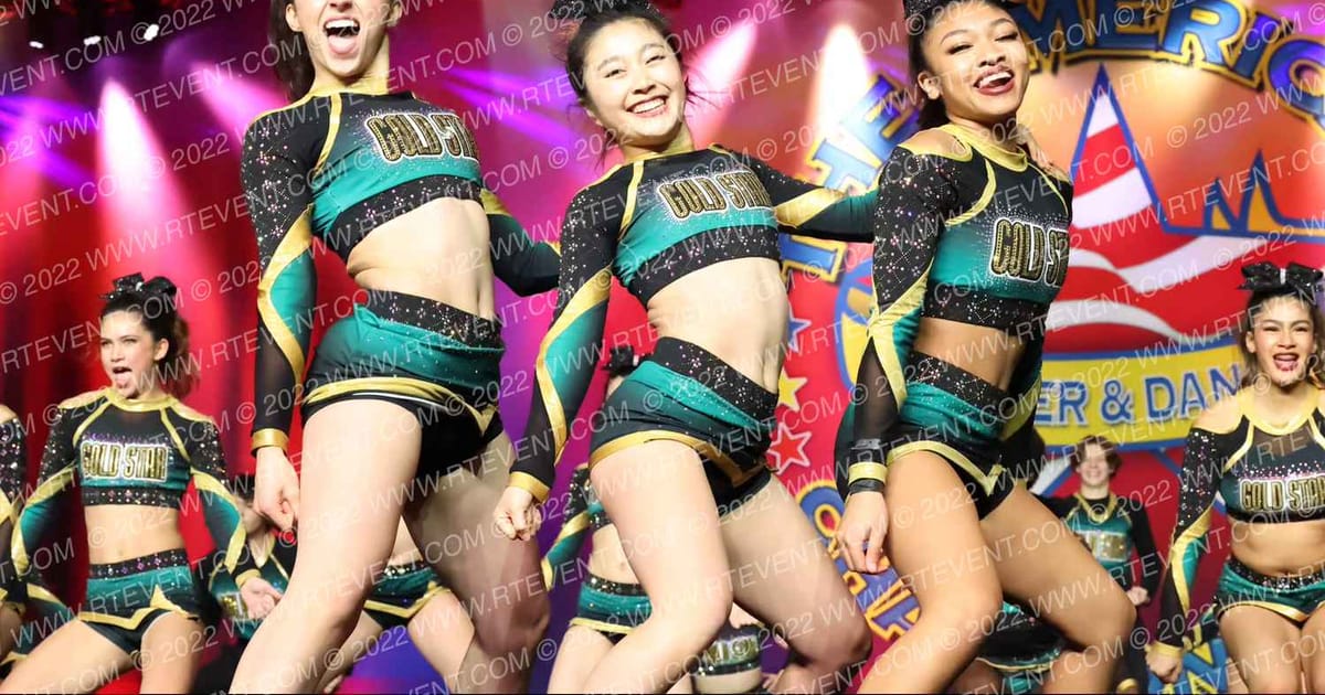Gold Star NUCL3AR · The American Masterpiece PacWest Dance Grand Nationals