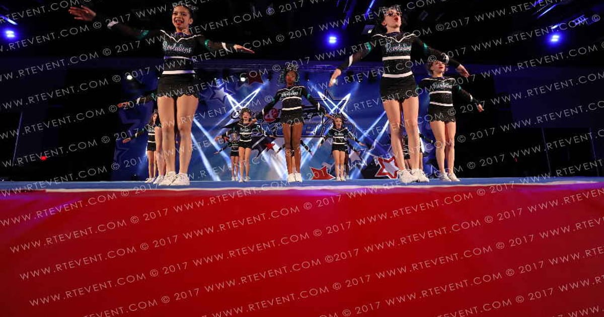 Revolutions All Stars Rampage · Extreme Winter Open