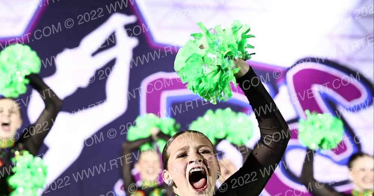 Foursis Dance Academy Foursis Dazzler Dance Team · Dancefest Grand Nationals