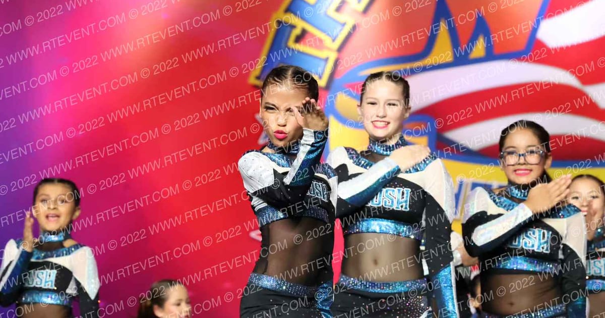 Crush Athletics Mercury · The American Masterpiece PacWest Dance Grand Nationals