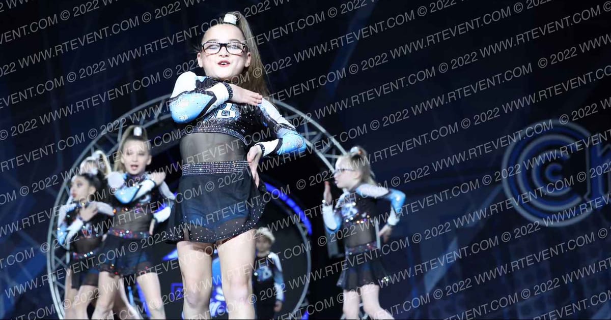 Bay State All Stars Blue Crew · The Cheer Tour Providence