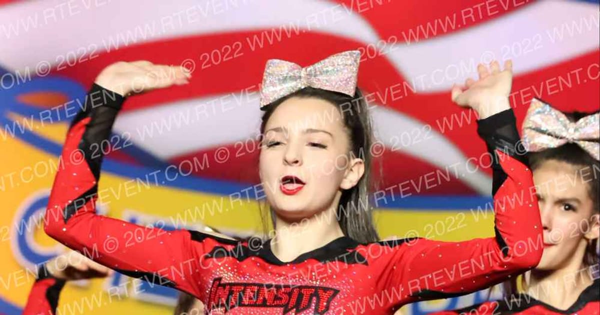 Intensity Cheer Elite CODE RED · The American Masterpiece PacWest Dance Grand Nationals