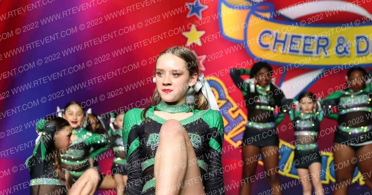 Athletic Perfection SILVER · The American Masterpiece PacWest Dance Grand Nationals