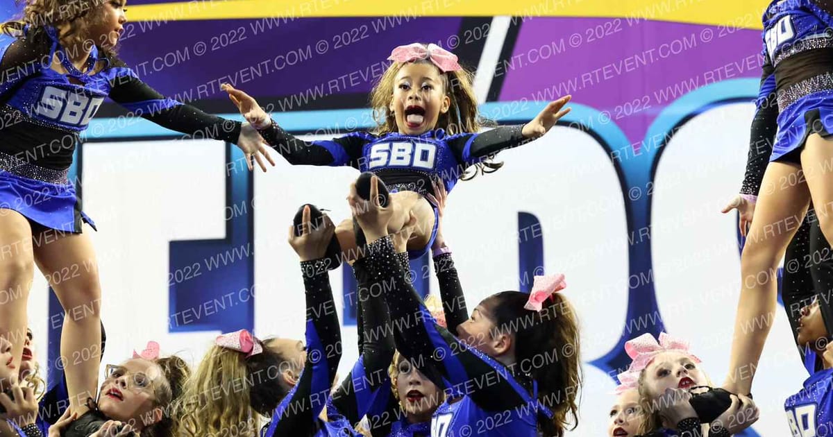 South Bay Divas J-Glam · CheerSport SoCal Classic
