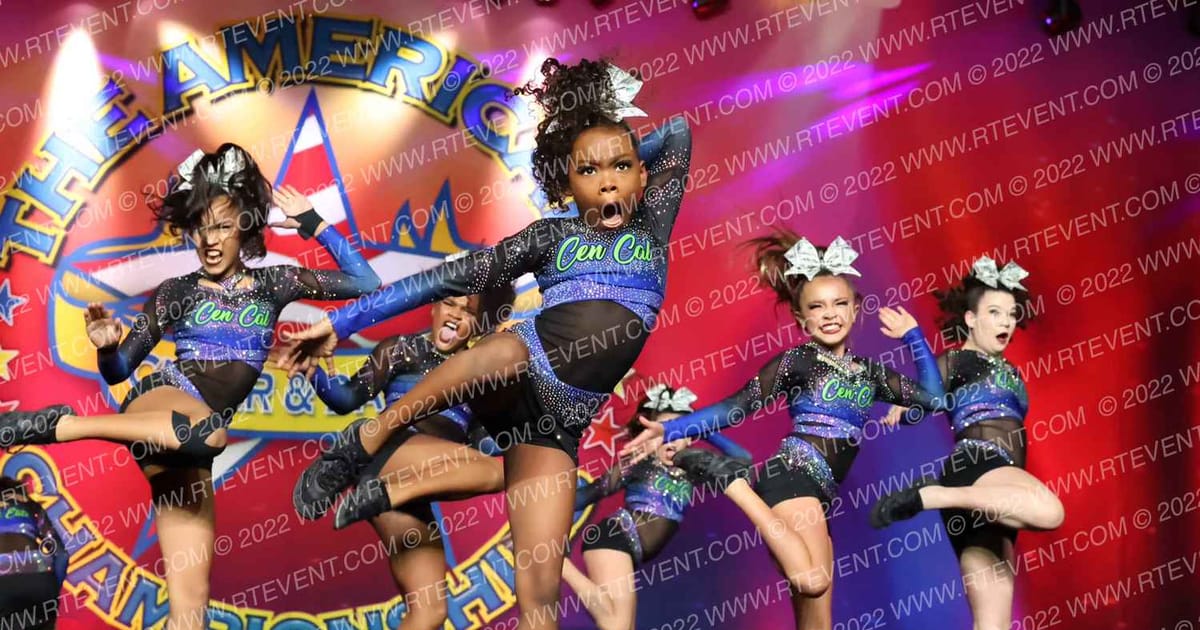 Cen-Cal Spirit Elite Young Money · The American Masterpiece PacWest Dance Grand Nationals