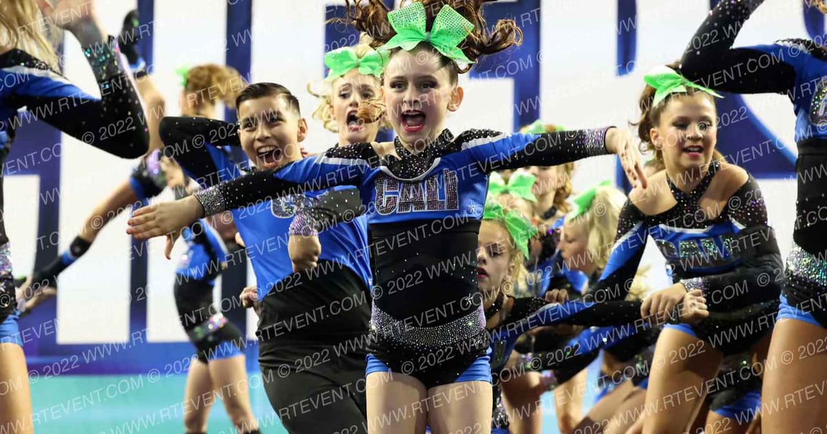 The California All Stars-San Marcos Ruthless · CheerSport SoCal Classic