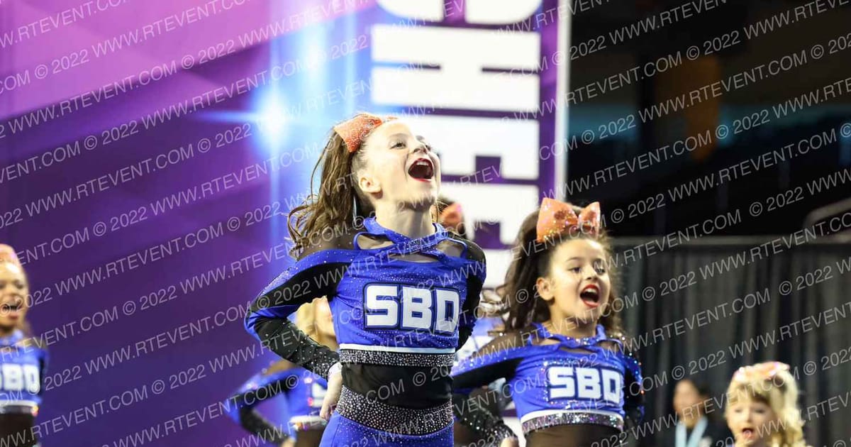 South Bay Divas Obsession · CheerSport SoCal Classic