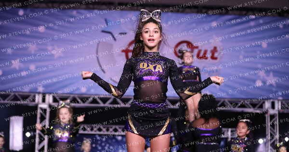 OXA Blaze · The All Out Nationals
