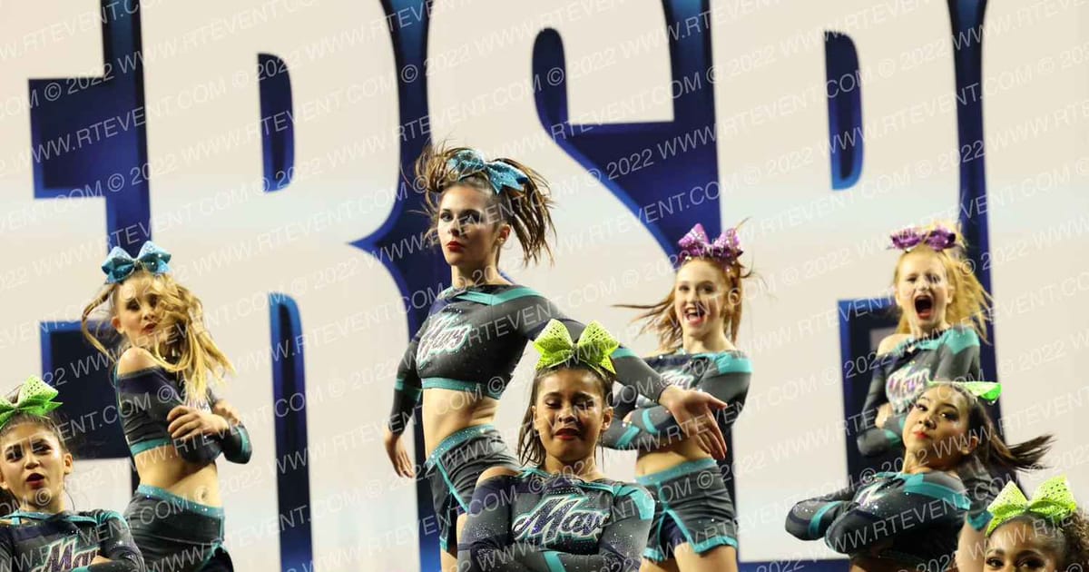 Desert Elite Mavericks Rogue · CheerSport SoCal Classic