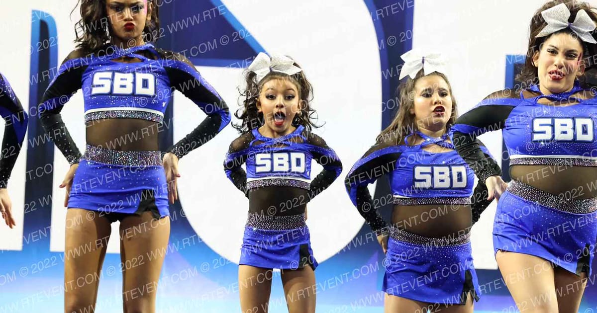 South Bay Divas Reign · CheerSport SoCal Classic