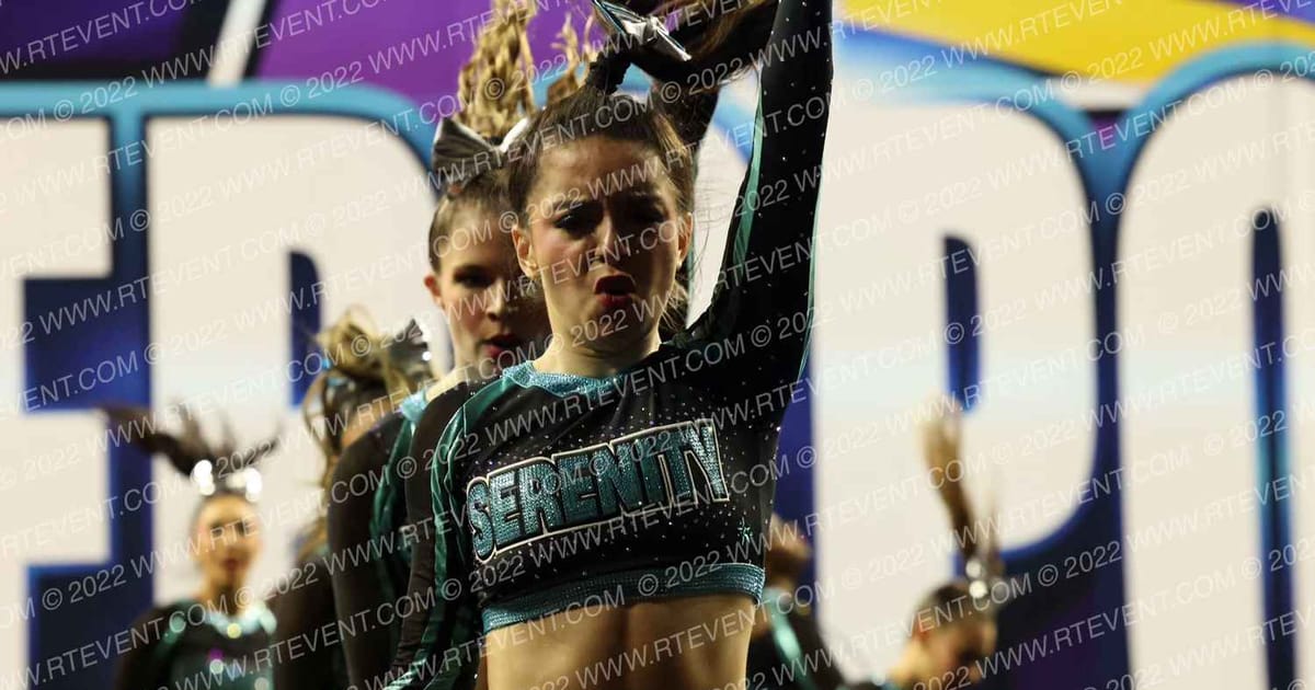 Serenity Athletics SENIOR SAPPHIRE · CheerSport SoCal Classic