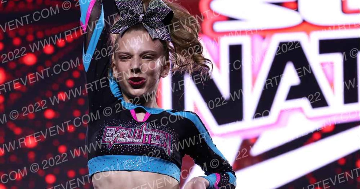 Evolution Cheer Teal Obsession · JAMfest Cheer Super