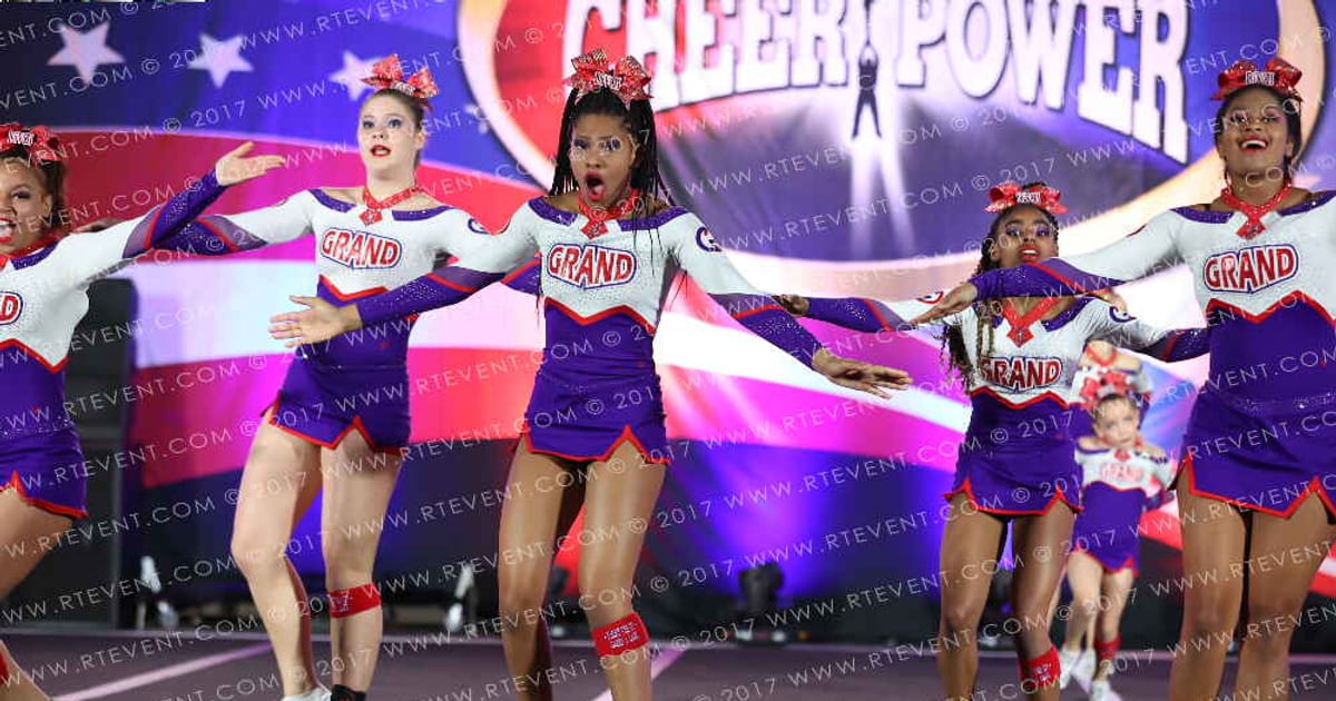 Grand Cheer Royal Divas · American Cheer Power Southern Nationals DIDII