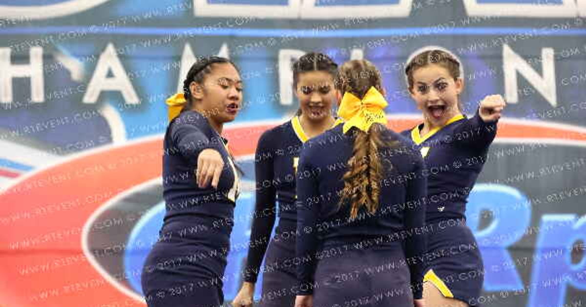 Marina HS Varsity Non-Tumb. Adv. · CA State Championships Ontario
