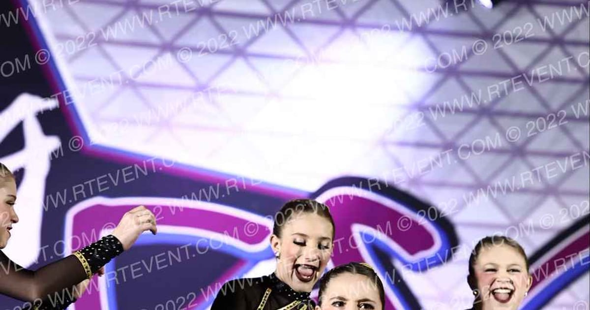 Almost Famous Dance Gym & Cheer Almost Famous Youth Allstars · Dancefest Grand Nationals