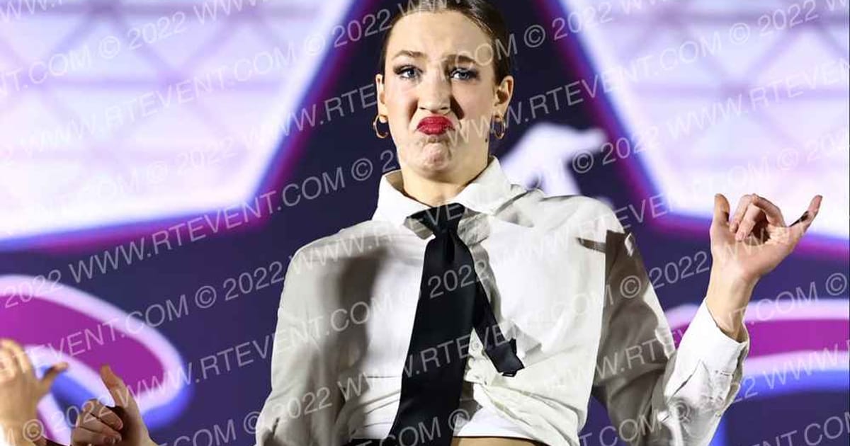 Blue Rose Dance Studio Sapphire Hip Hop · Dancefest Grand Nationals