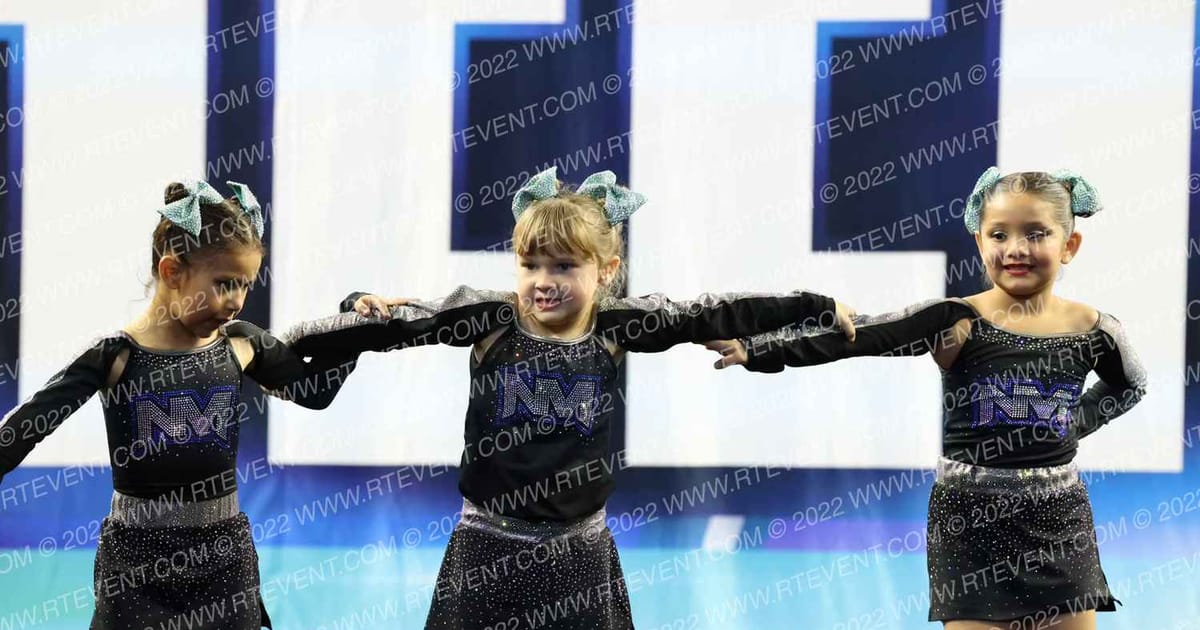 Nu Matics Athletics Sparks · CheerSport SoCal Classic