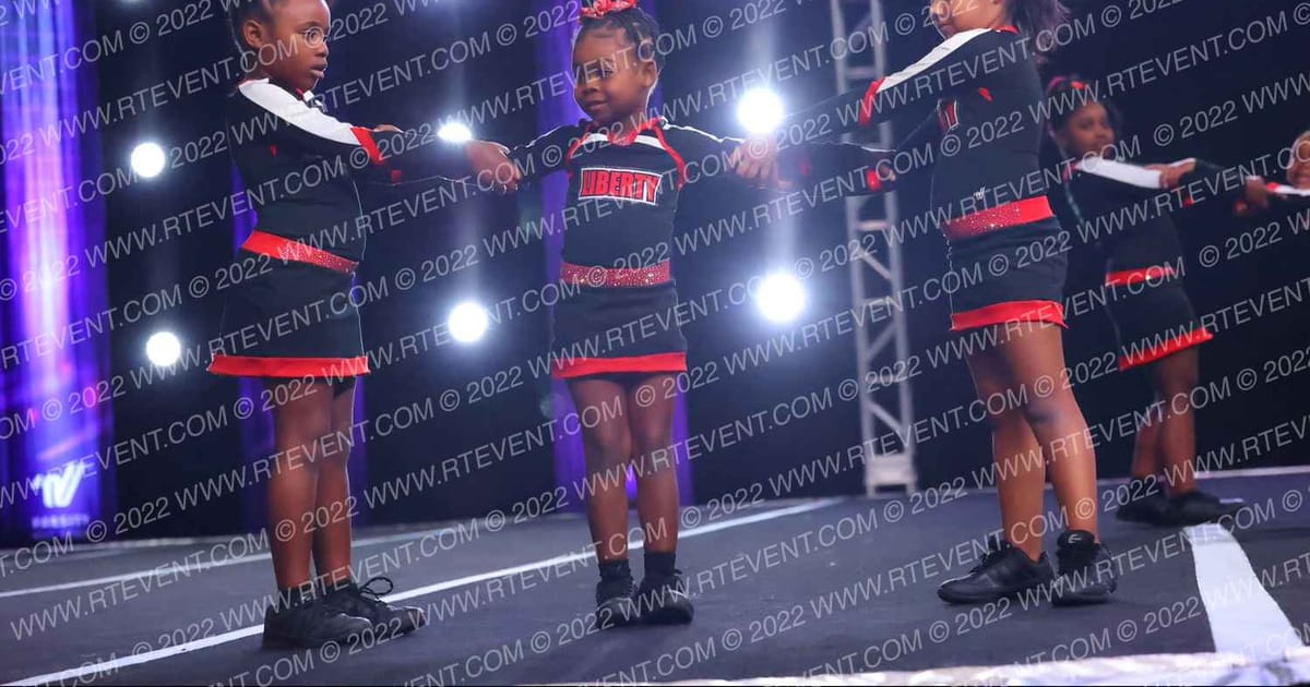 Liberty All Stars SWEATHEARTS · SU Battle at the Boardwalk Grand Nationals
