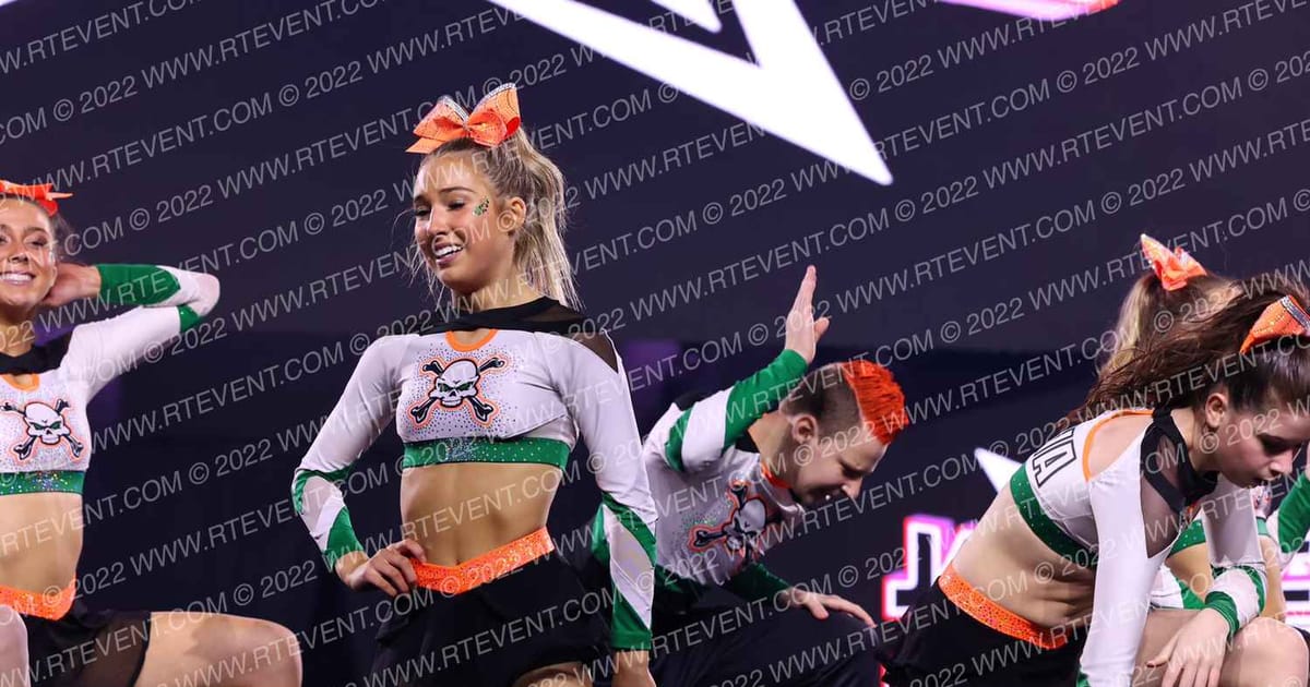 Iowa Elite Cheer - Des Moines Voodoo · JAMfest Cheer Super