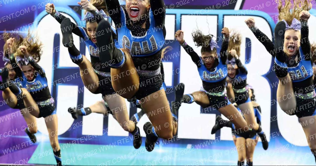 The California All Stars-Camarillo Jr. Assassins · CheerSport SoCal Classic