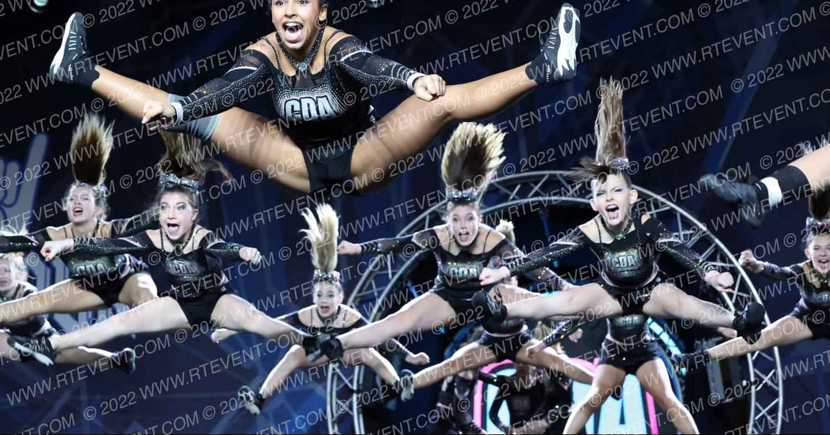 CDA XTREME Envy · The Cheer Tour Providence