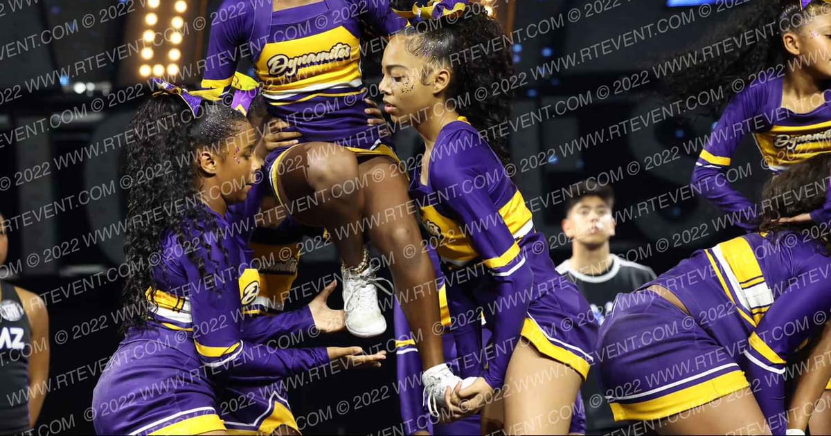 OAKLAND DYNAMITES HYPE SQUAD · JAMZ Youth and NA Nationals