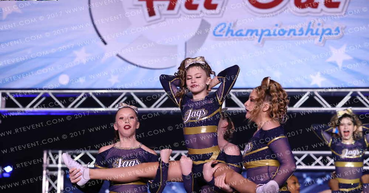 Jaguar Athletics Reign · The All Out Nationals