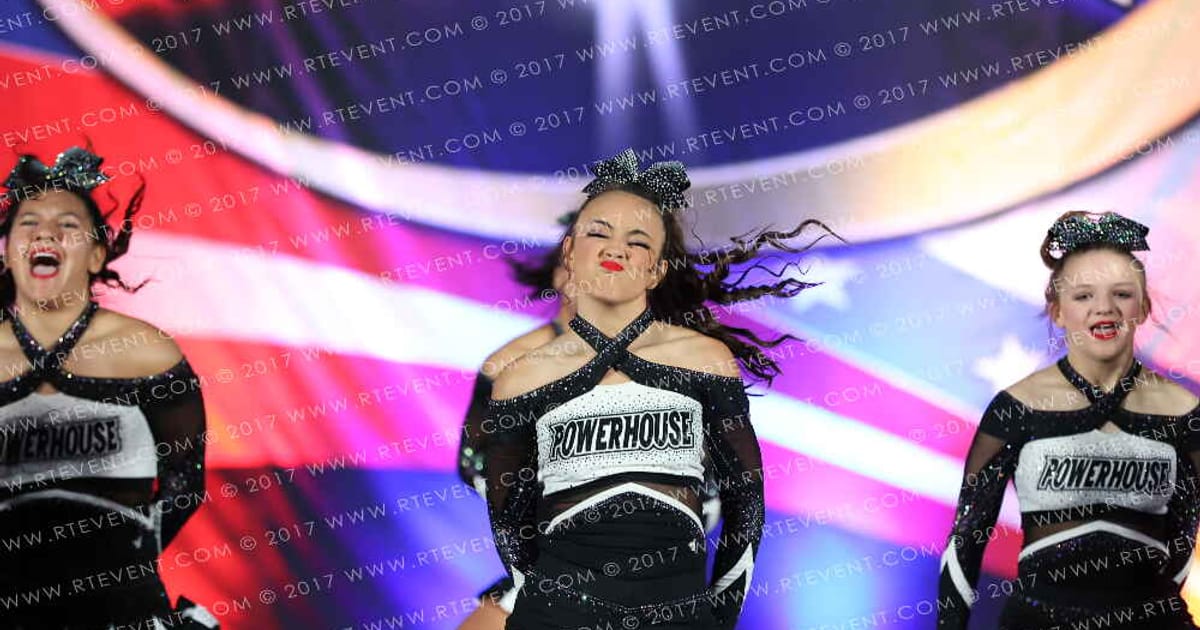 Power House All Stars Fame · American Cheer Power Southern Nationals DIDII