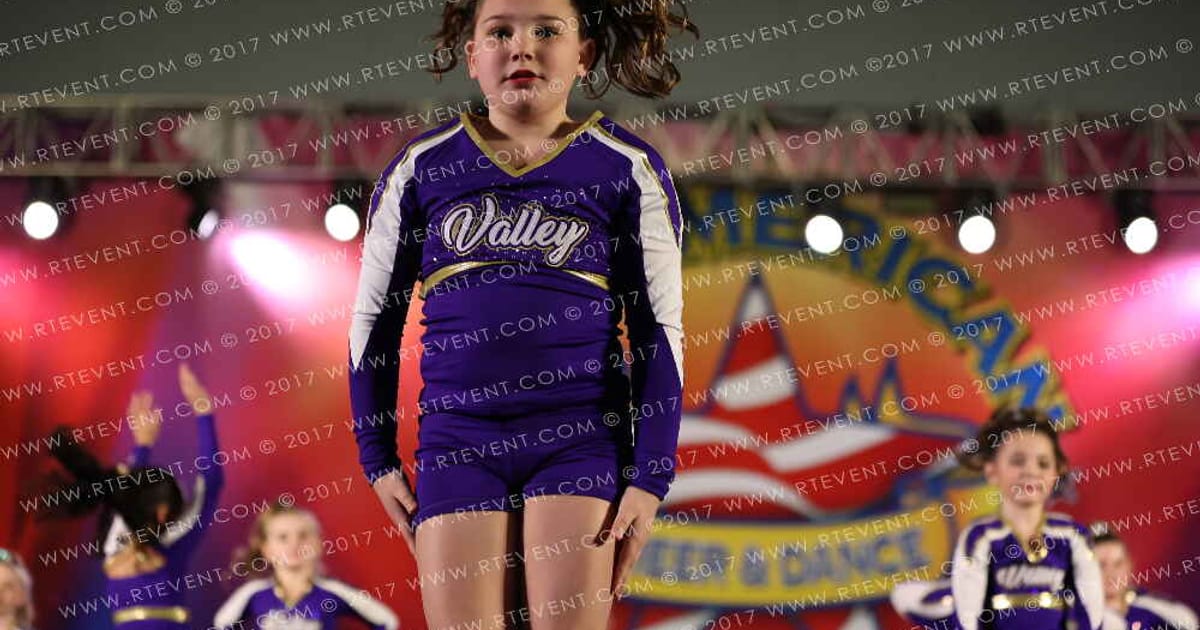 Valley Cheer All Stars Sparkles · The American Superstarz Raleigh Nationals DIDII