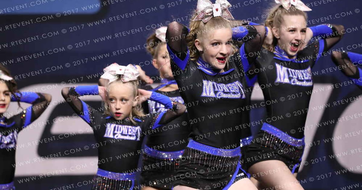 Midwest Cheer Elite Cleveland Ice Royalty · Athletic Columbus Nationals and Dance Grand Nationals DiDii