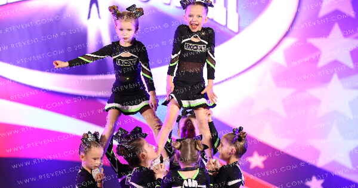 KO Cheer Invincible · American Cheer Power Southern Nationals DIDII
