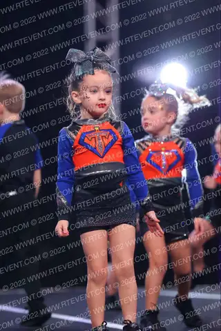 Titan Cheer Alliance The Incredibles