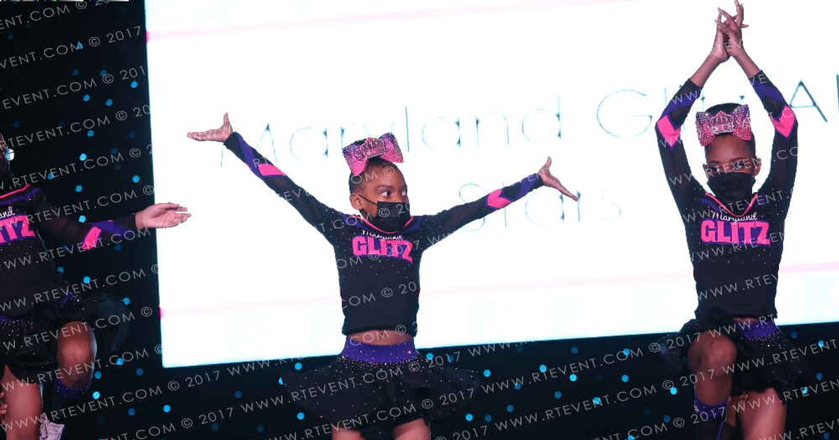 Maryland Glitz All-Stars Royalty · Aloha Upper Marlboro Showdown