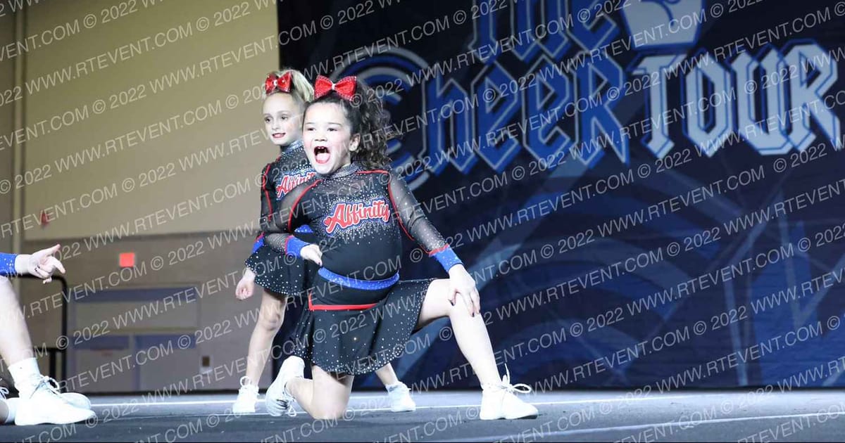 Affinity Cheer Sweethearts · The Cheer Tour Providence