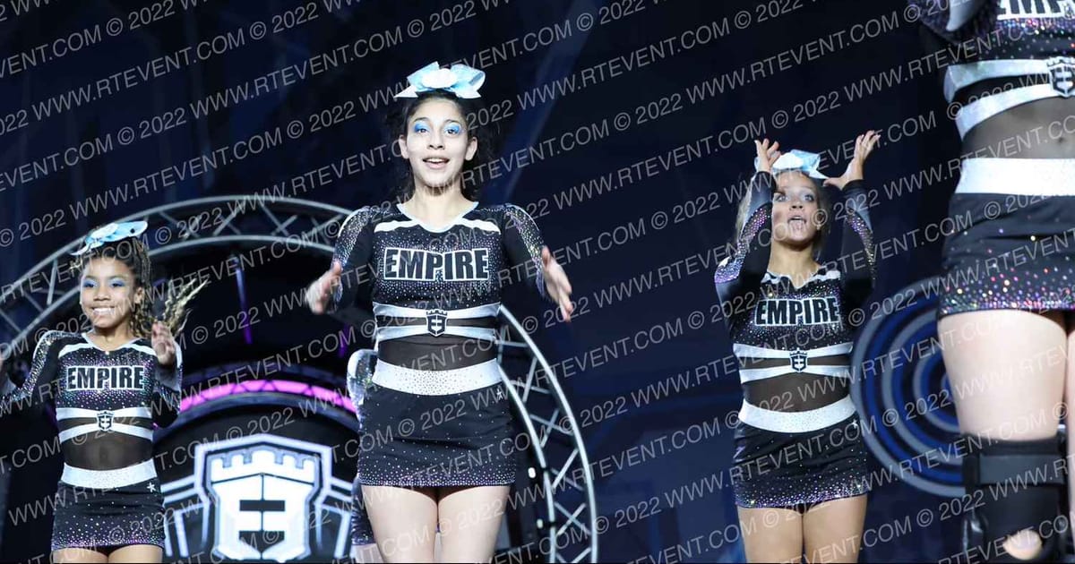Empire All Star Cheerleading Royal Empress · The Cheer Tour Providence