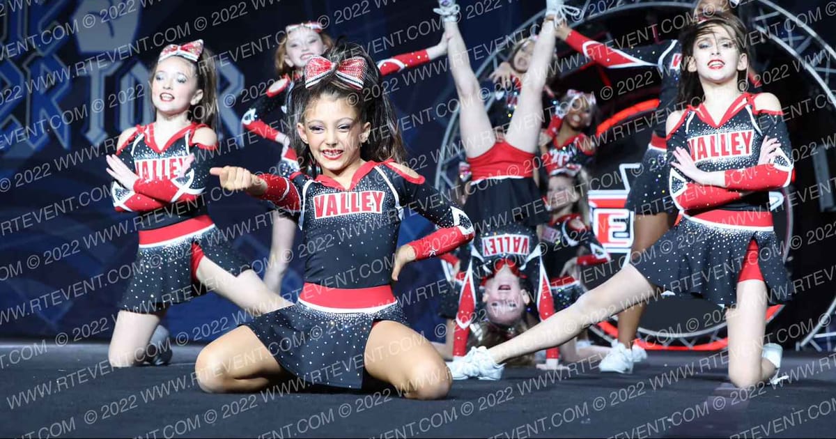 Valley Elite SKITTLES · The Cheer Tour Providence