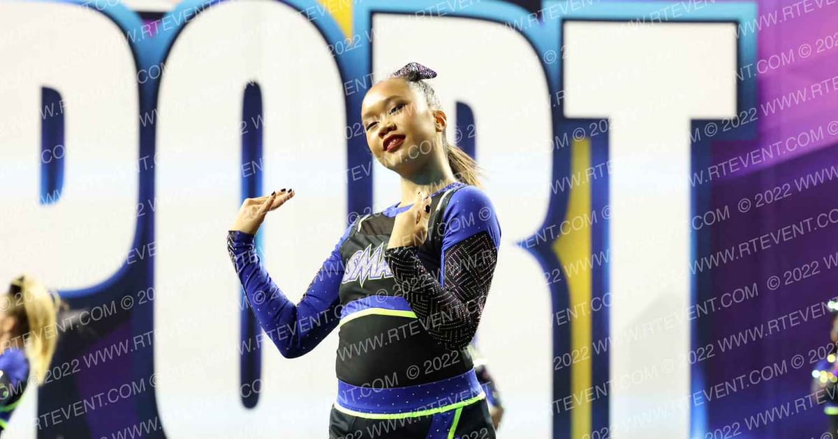 Santa Monica Athletix Xtreme Neon · CheerSport SoCal Classic
