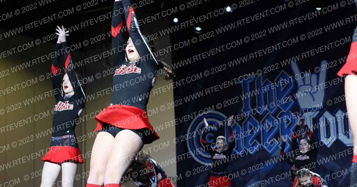 Full House All Stars Jackpot · The Cheer Tour Providence