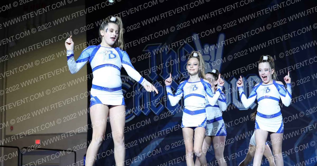 Bay State All Stars Little Luxe · The Cheer Tour Providence