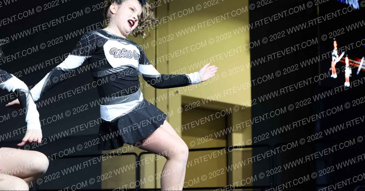 World Cup Easton Gravity · The Cheer Tour Providence