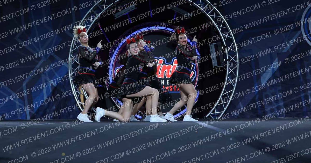 Affinity Cheer Hope · The Cheer Tour Providence