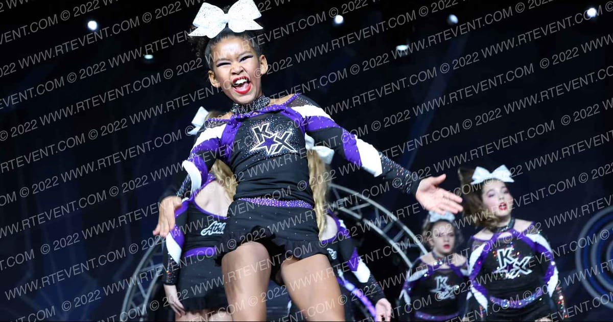 KX Athletics Royalty · The Cheer Tour Providence