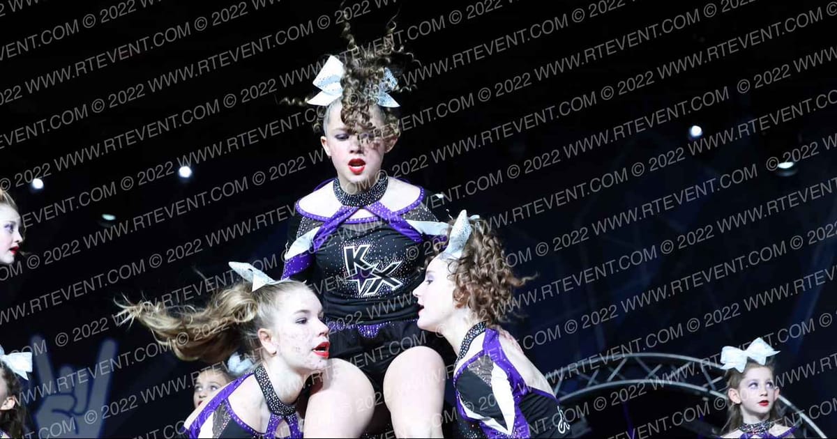 KX Athletics Legends · The Cheer Tour Providence