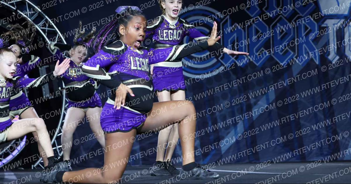 Legacy All Stars Dynasty · The Cheer Tour Providence