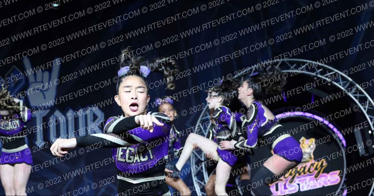 Legacy All Stars Empire · The Cheer Tour Providence