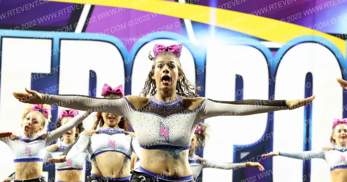 Intensity Athletics Omega Babes · CheerSport SoCal Classic