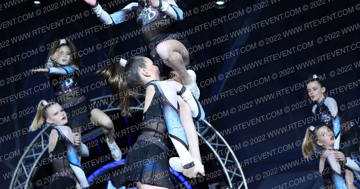 Bay State All Stars Snap · The Cheer Tour Providence