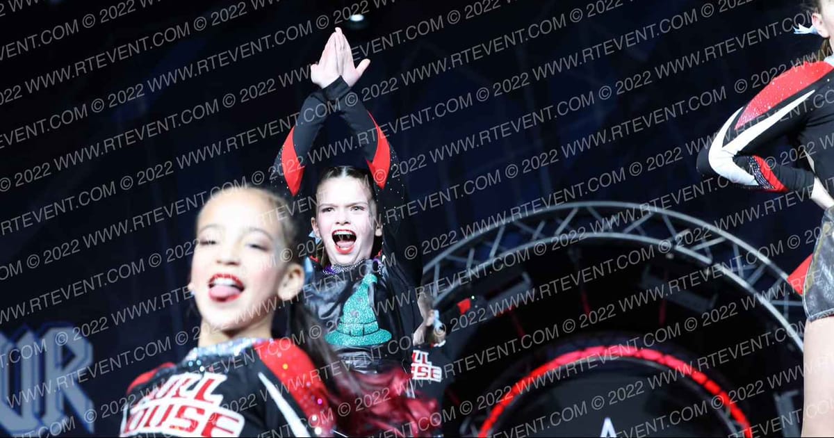 Full House All Stars High Rollers · The Cheer Tour Providence
