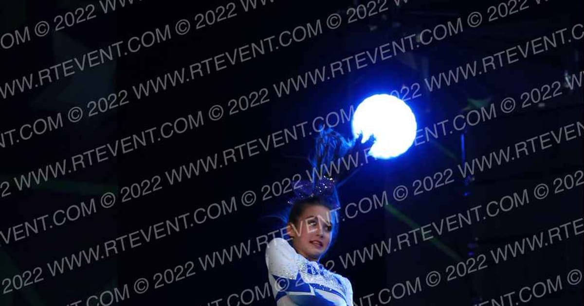 Beach Cheer Athletics Rapids · Feel the Power East