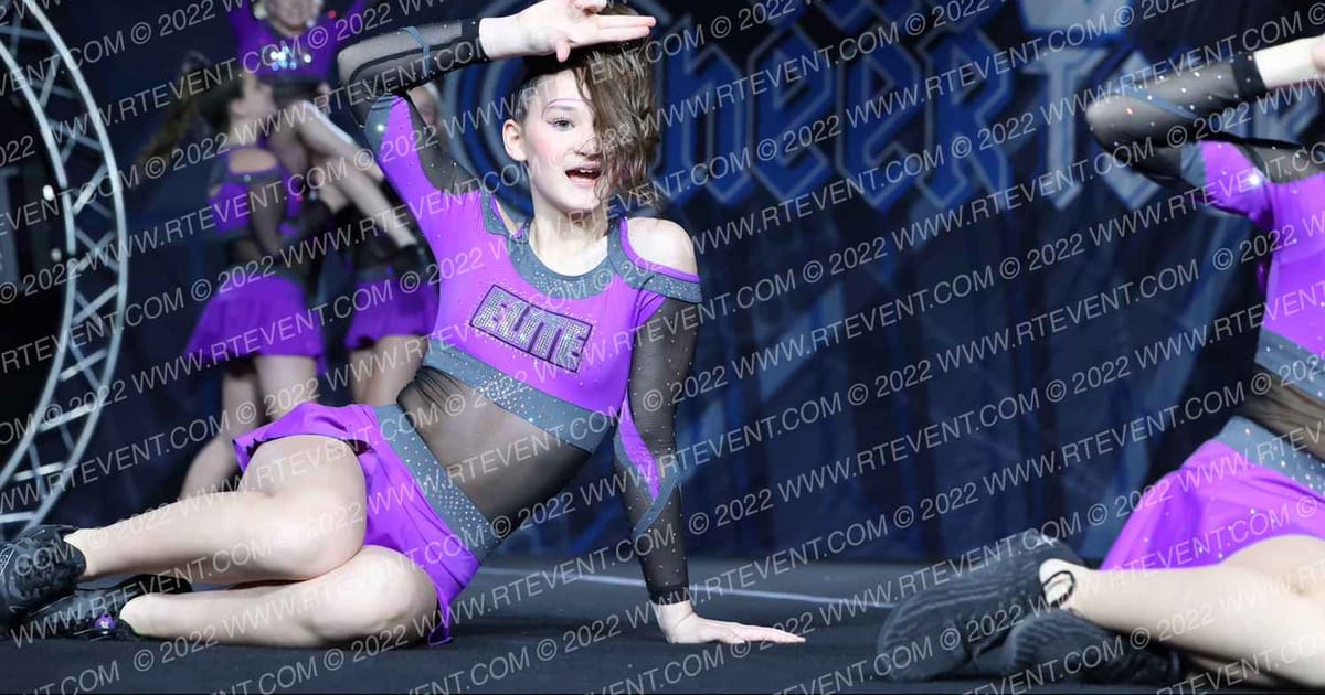 Elite All Stars of Maine Sassy Soldiers · The Cheer Tour Providence